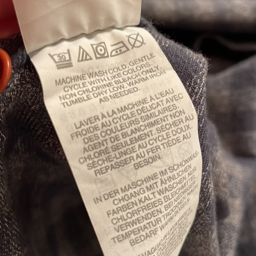 J. Crew Flannel